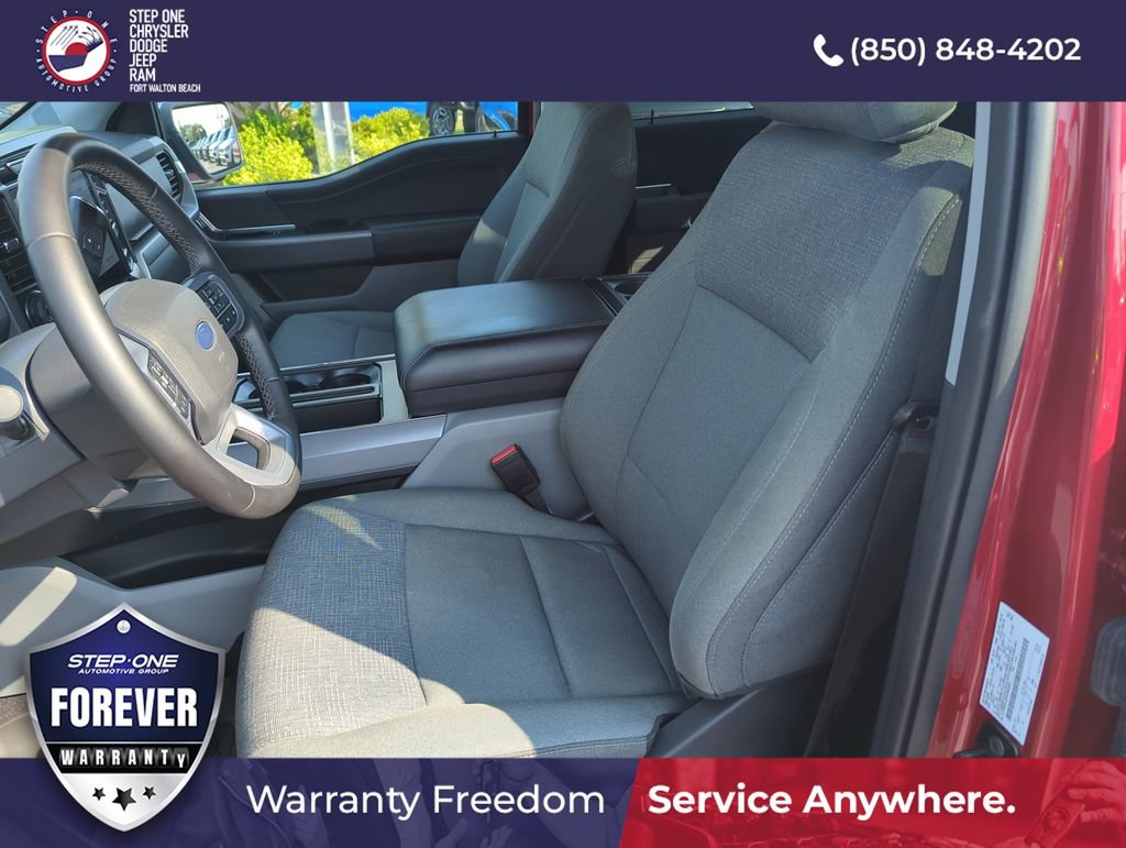Used 2024 Ford F150 XLT w/ Equipment Group 302A MID AWD/4WD image 11