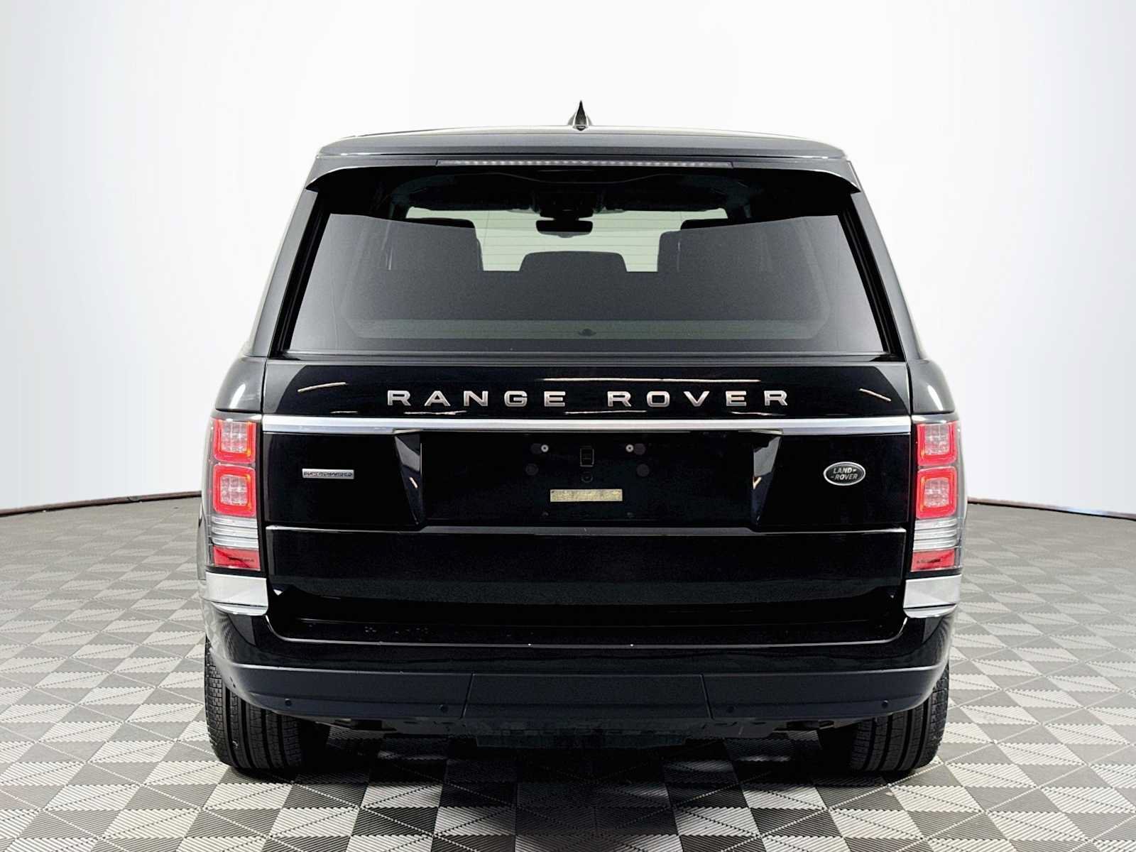 Used 2017 Land Rover Range Rover Long Wheelbase Supercharged AWD/4WD image 6