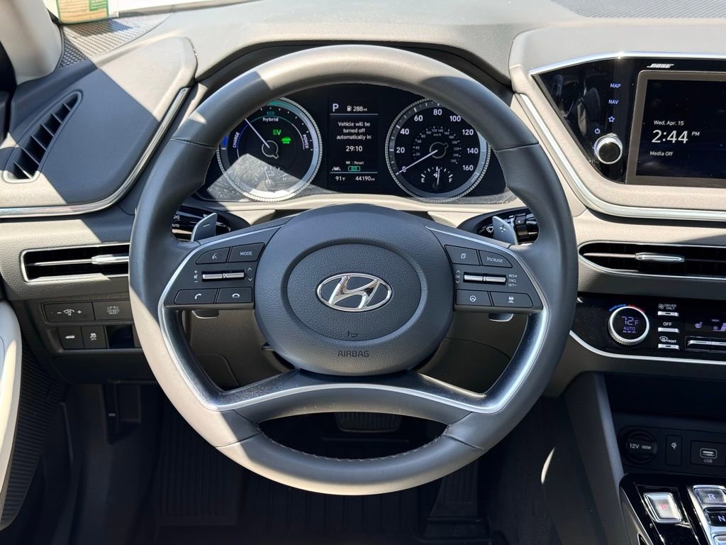 Certified 2023 Hyundai Sonata SEL w/ Cargo Package FWD image 21