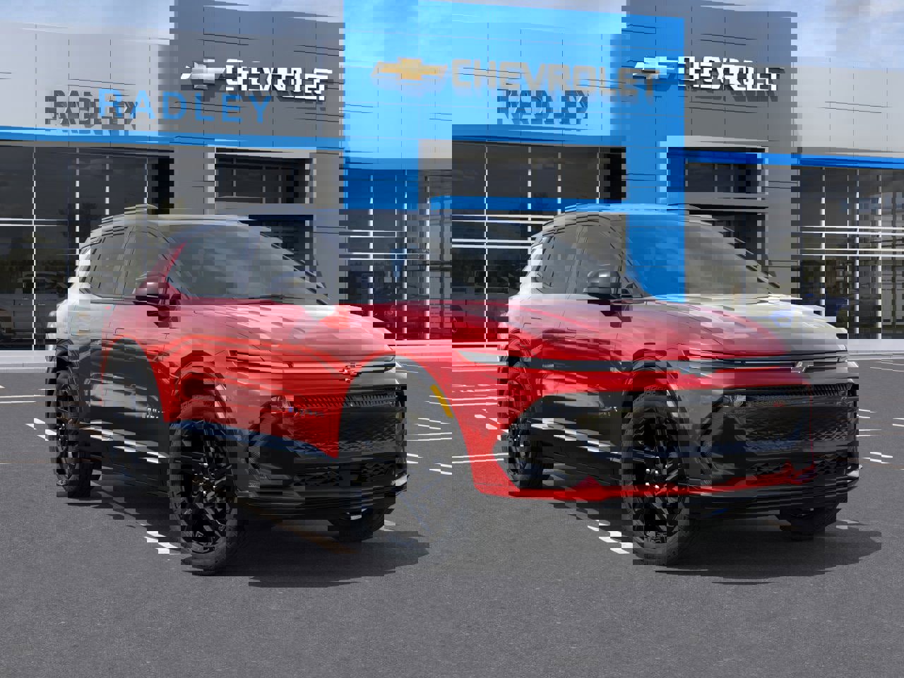 New 2026 Chevrolet Equinox EV RS image 7