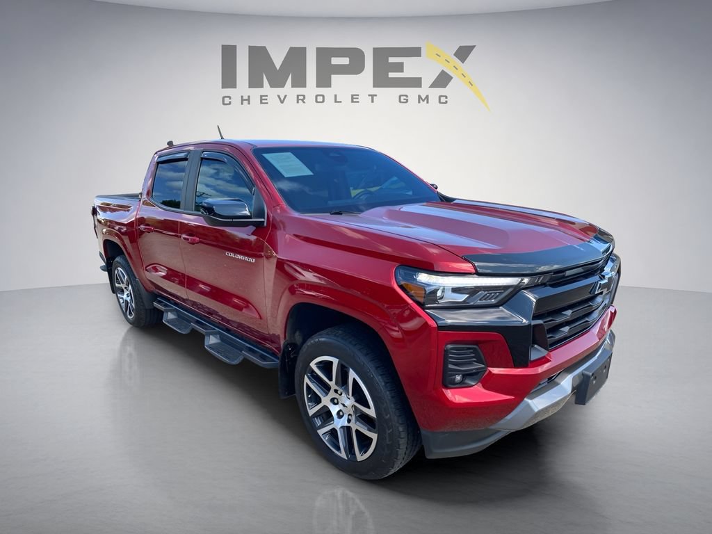 Used 2024 Chevrolet Colorado Z71 w/ Advanced Trailering Package AWD/4WD image 7