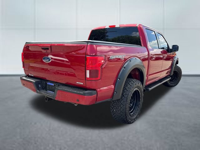 Used 2020 Ford F150 Lariat w/ Equipment Group 502A Luxury AWD/4WD image 4