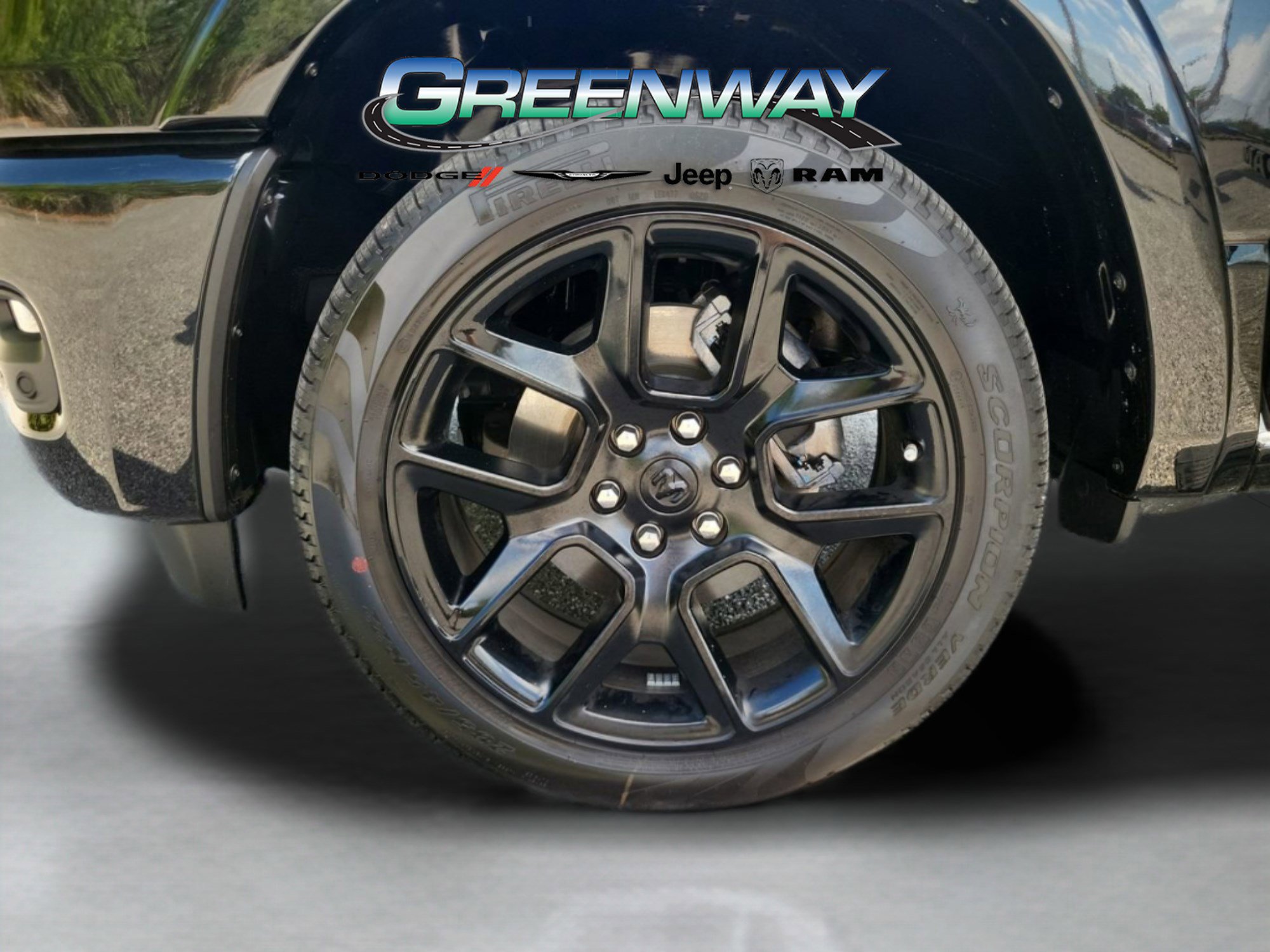 Used 2026 RAM 1500 Laramie AWD/4WD image 33