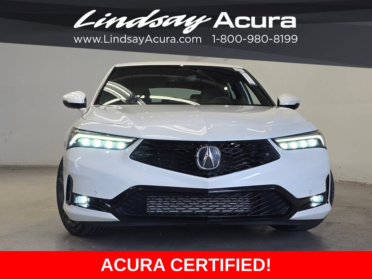 Certified 2023 Acura Integra A-Spec FWD image 2