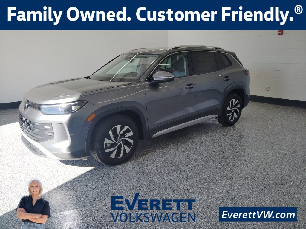 New 2026 Volkswagen Tiguan S