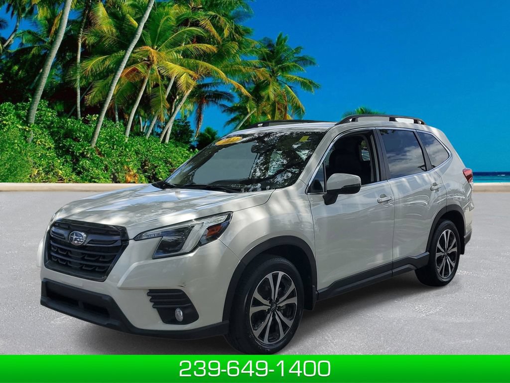 Used 2022 Subaru Forester Limited w/ Popular Package #3 AWD/4WD image 1