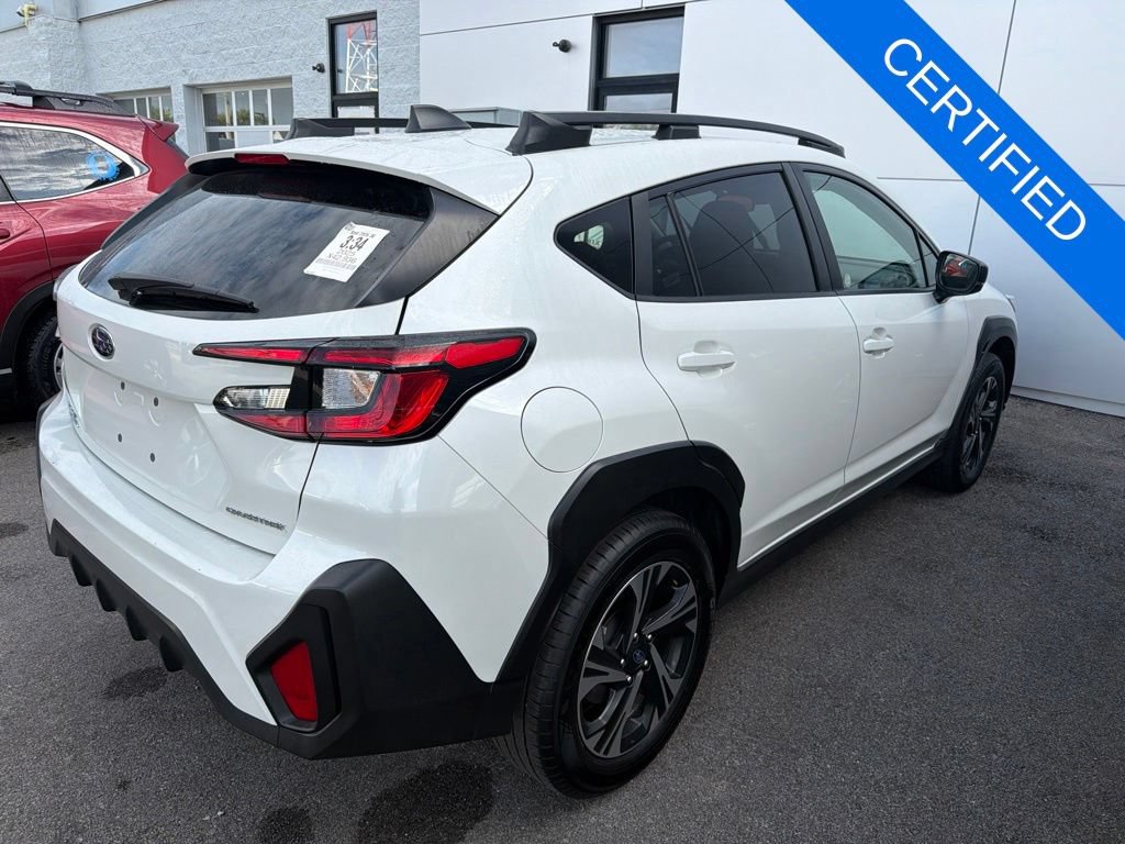 Certified 2025 Subaru Crosstrek 2.5i Premium AWD/4WD image 2