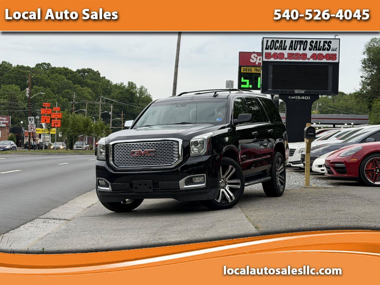Used 2017 GMC Yukon Denali w/ Open Road Package AWD/4WD image 1