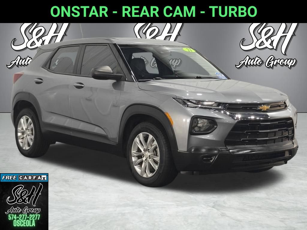 Used 2021 Chevrolet TrailBlazer LS