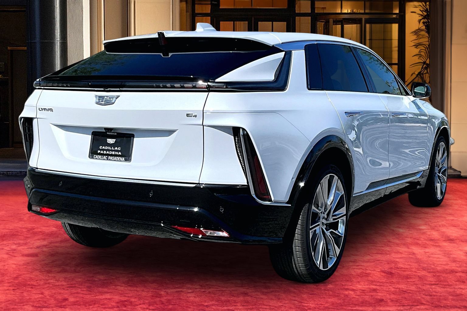 New 2027 Cadillac Lyriq Signature Luxury w/ Nappa Leather Package AWD/4WD image 6