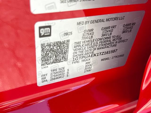 New 2026 GMC Sierra 1500 Pro w/ Graphite Edition image 27