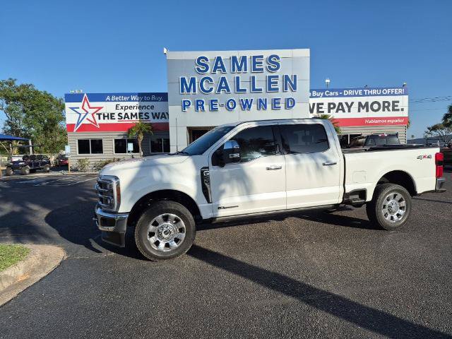 Certified 2024 Ford F250 King Ranch w/ Chrome Package