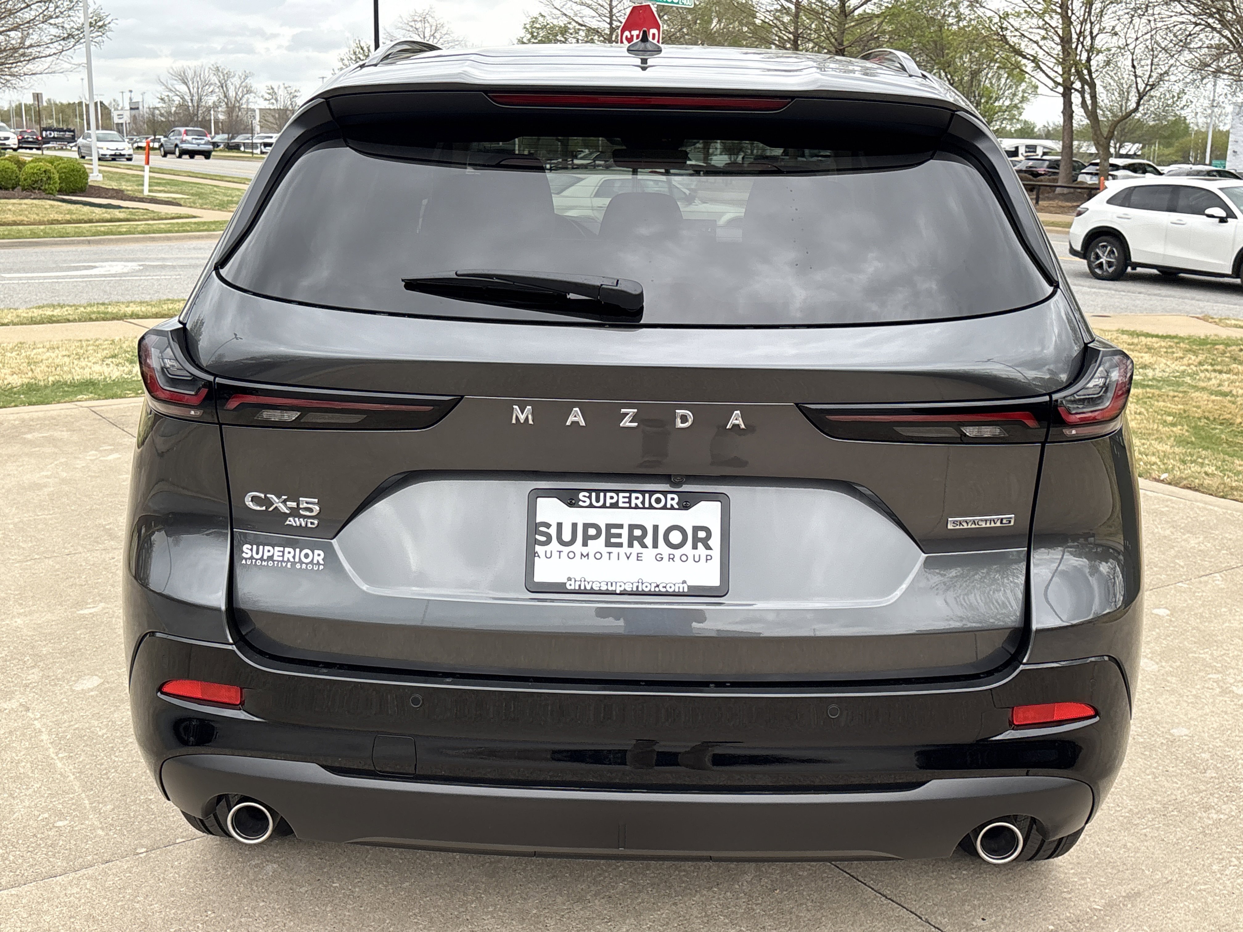 New 2026 MAZDA CX-5 2.5 S w/ Premium Plus Package image 5