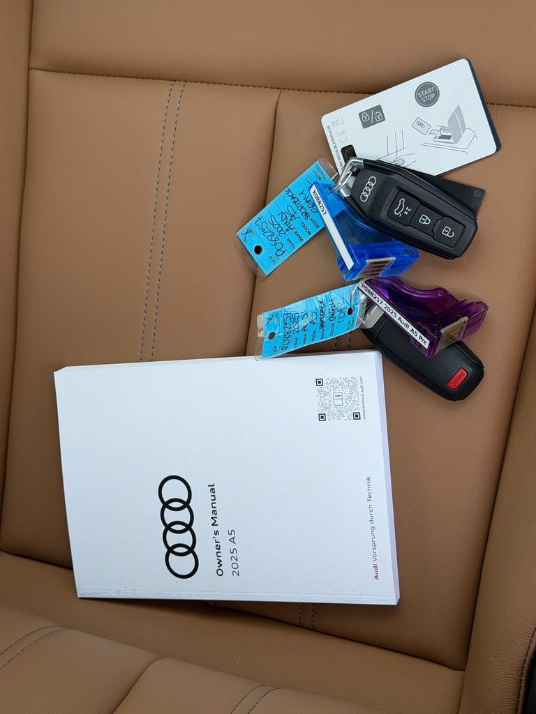 Certified 2025 Audi A5 2.0T Premium w/ Premium Plus AWD/4WD image 8