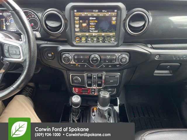 Used 2021 Jeep Wrangler Unlimited Rubicon w/ Trailer Tow Package image 32