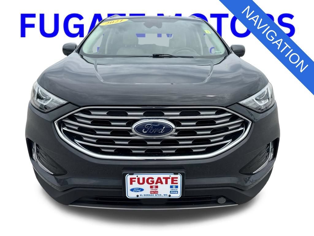 Used 2021 Ford Edge SEL w/ Convenience Package AWD/4WD image 13