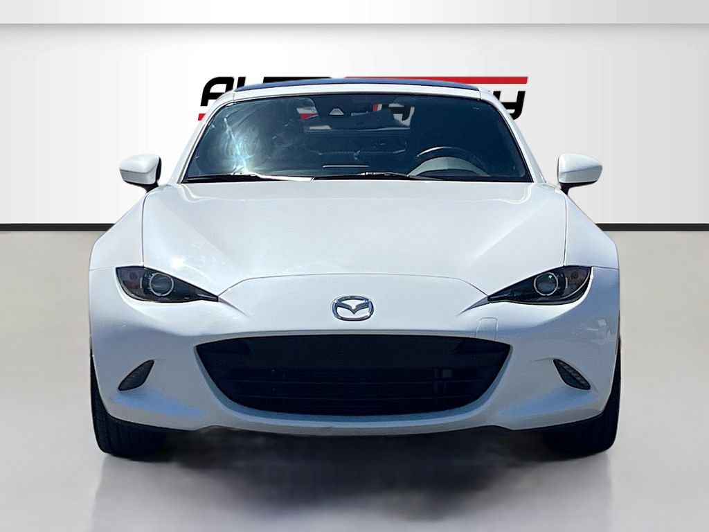 Used 2022 MAZDA MX-5 Miata RF Grand Touring w/ Weather Package RWD image 2