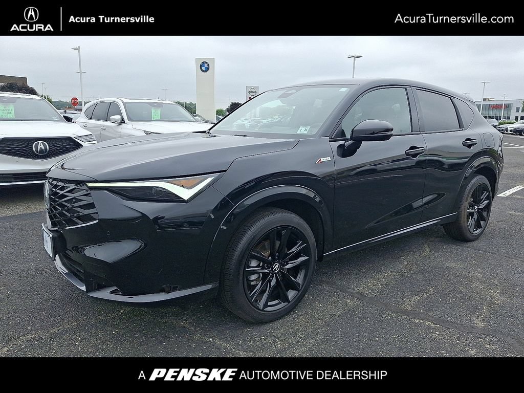 Certified 2026 Acura ADX A-Spec