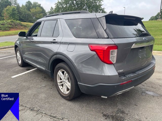 Certified 2022 Ford Explorer XLT w/ Equipment Group 202A RWD image 3