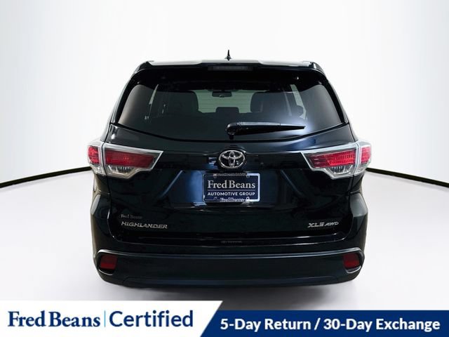 Used 2016 Toyota Highlander XLE AWD/4WD image 11