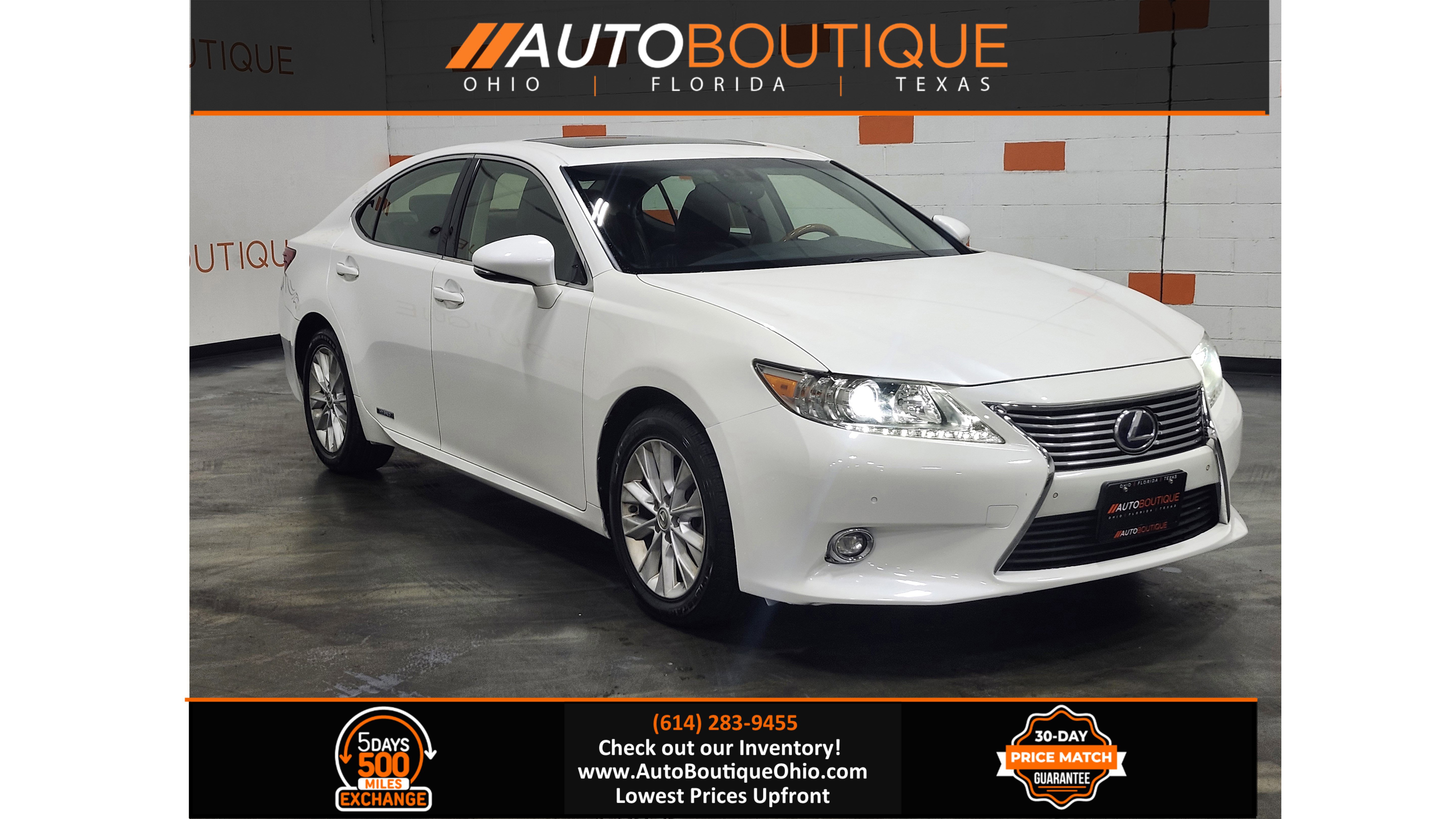 Used 2015 Lexus ES 300h