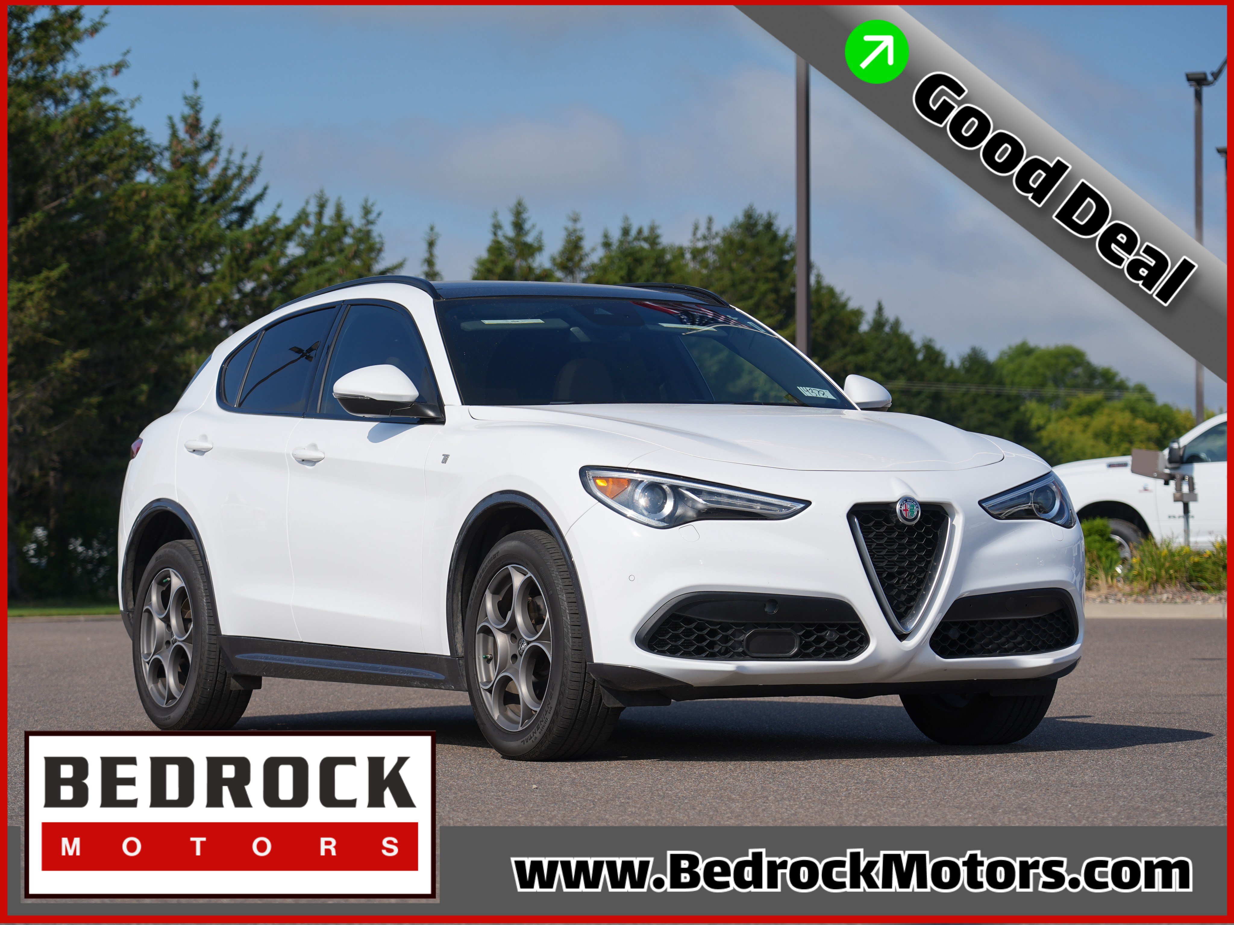 Used 2023 Alfa Romeo Stelvio Ti
