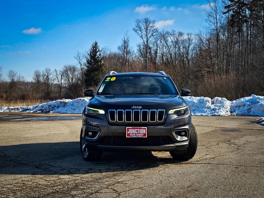 Used 2020 Jeep Cherokee Limited image 8