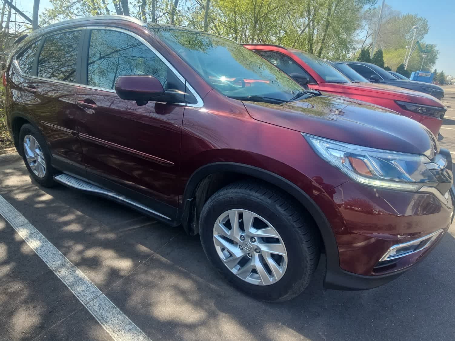 Used 2015 Honda CR-V EX-L image 2