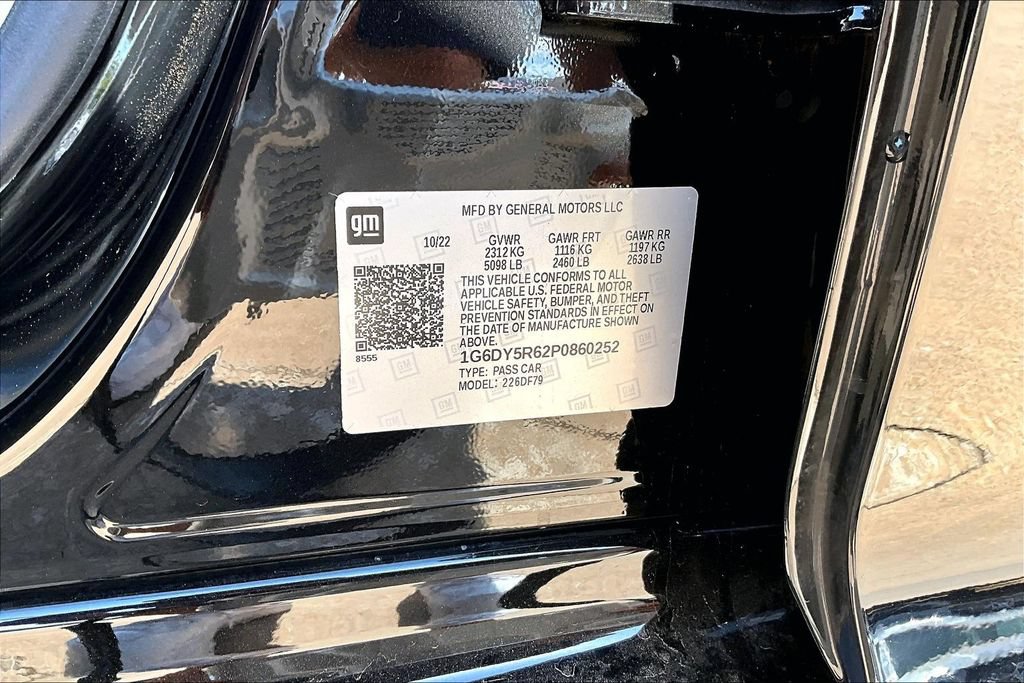 Used 2023 Cadillac CT5 V Blackwing RWD image 35