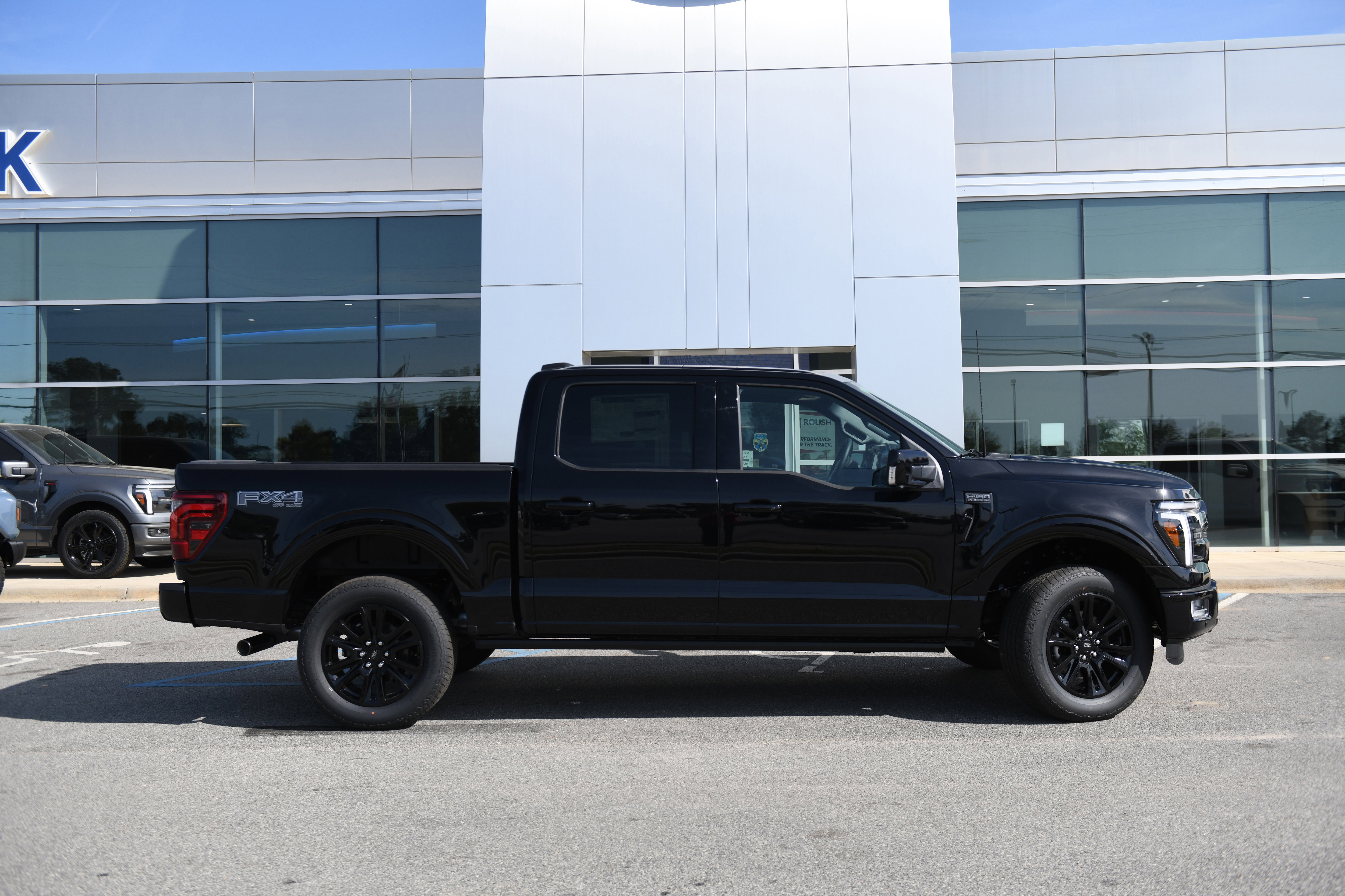 New 2026 Ford F150 Platinum image 1