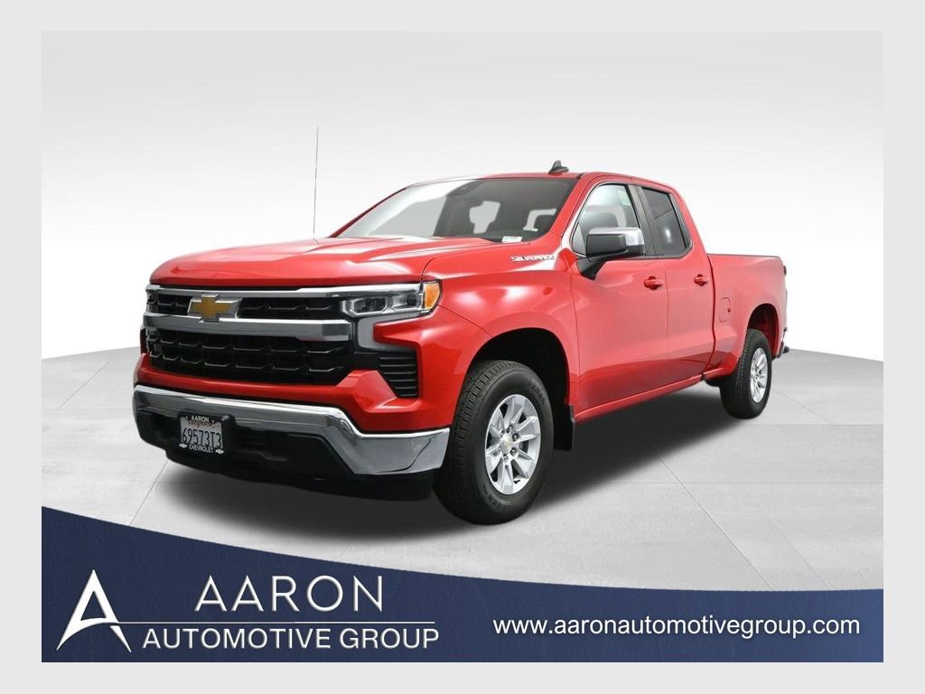 Used 2022 Chevrolet Silverado 1500 LT image 1