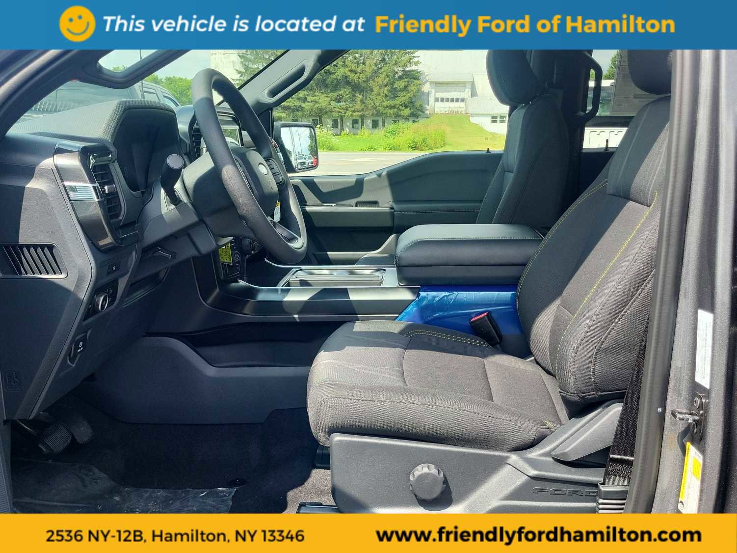 Used 2025 Ford F150 STX w/ Equipment Group 200A image 12
