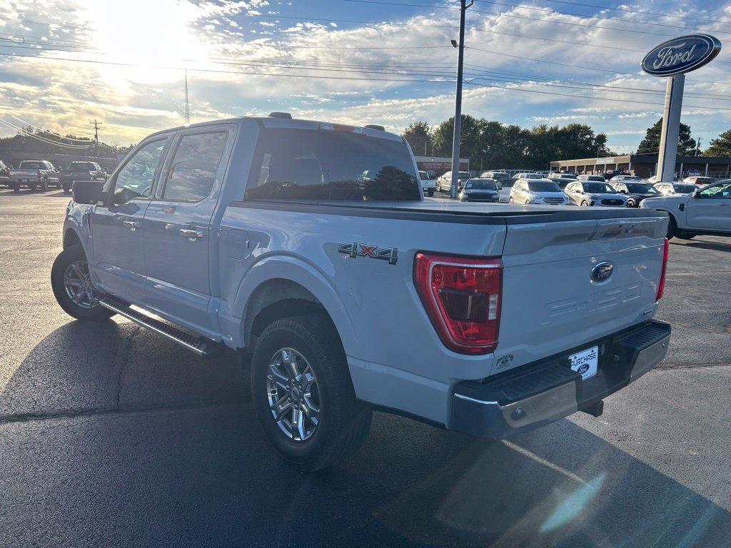 Used 2023 Ford F150 XLT w/ Equipment Group 302A High AWD/4WD image 6