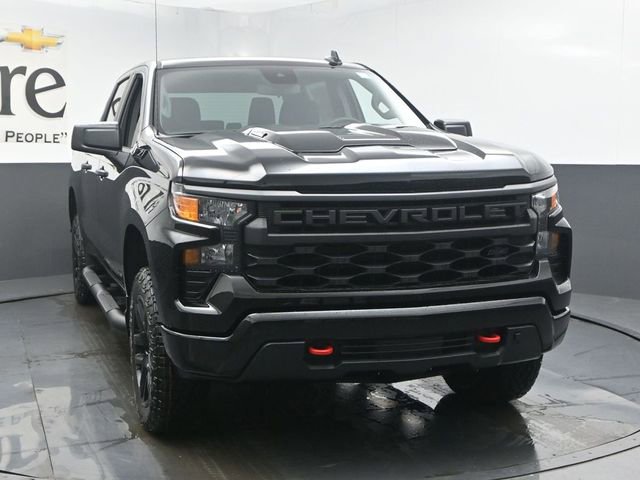 New 2026 Chevrolet Silverado 1500 Custom Trail Boss AWD/4WD image 7