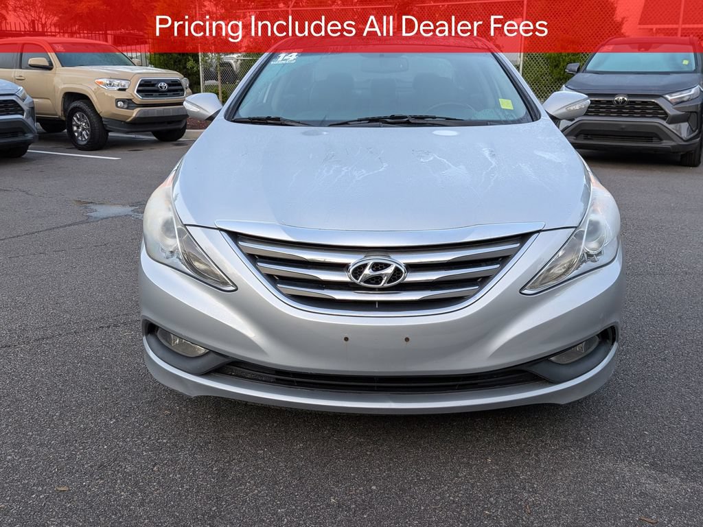 Used 2014 Hyundai Sonata Limited w/ Technology Package 05 FWD image 9