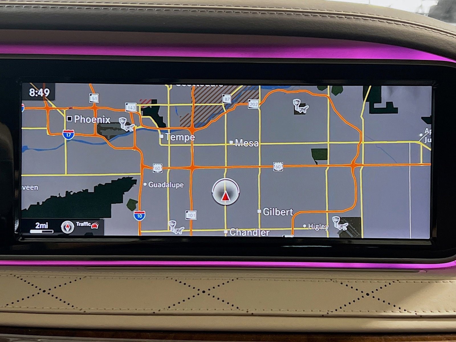 Used 2014 Mercedes-Benz S 63 AMG 4MATIC Sedan image 9