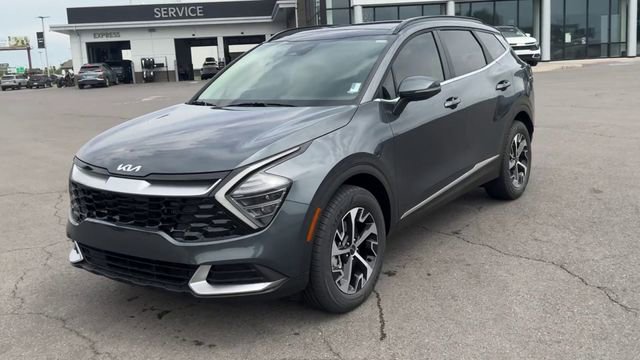 Certified 2025 Kia Sportage EX w/ EX Premium Package image 3