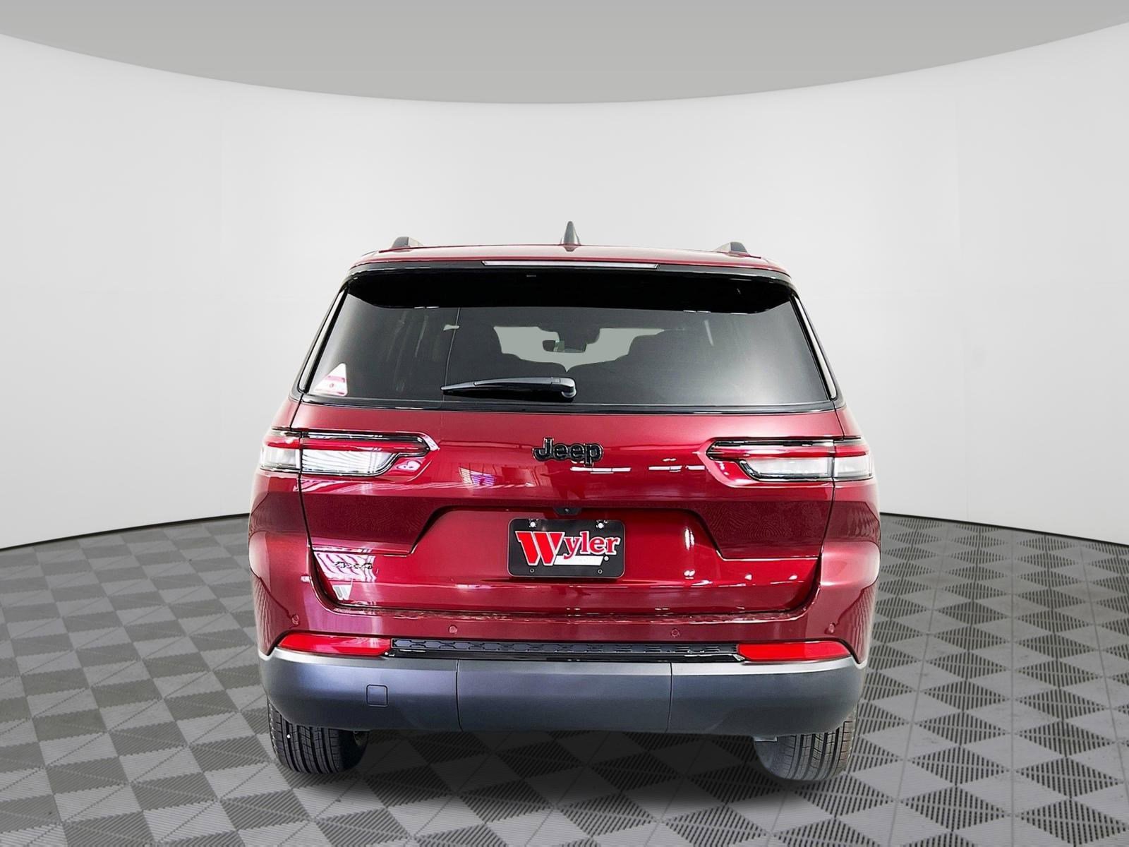 New 2025 Jeep Grand Cherokee L Altitude image 29