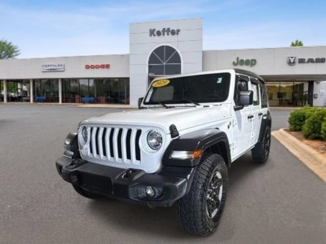 Used 2020 Jeep Wrangler Unlimited Sport