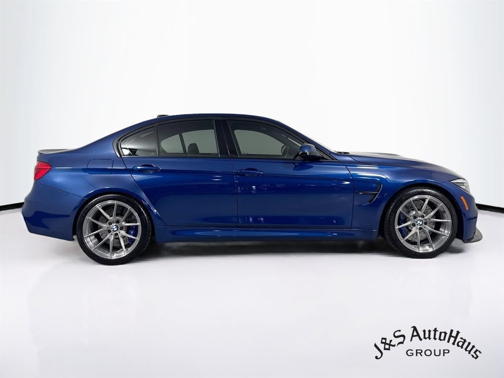 Used 2018 BMW M3 w/ Competition Package RWD image 8