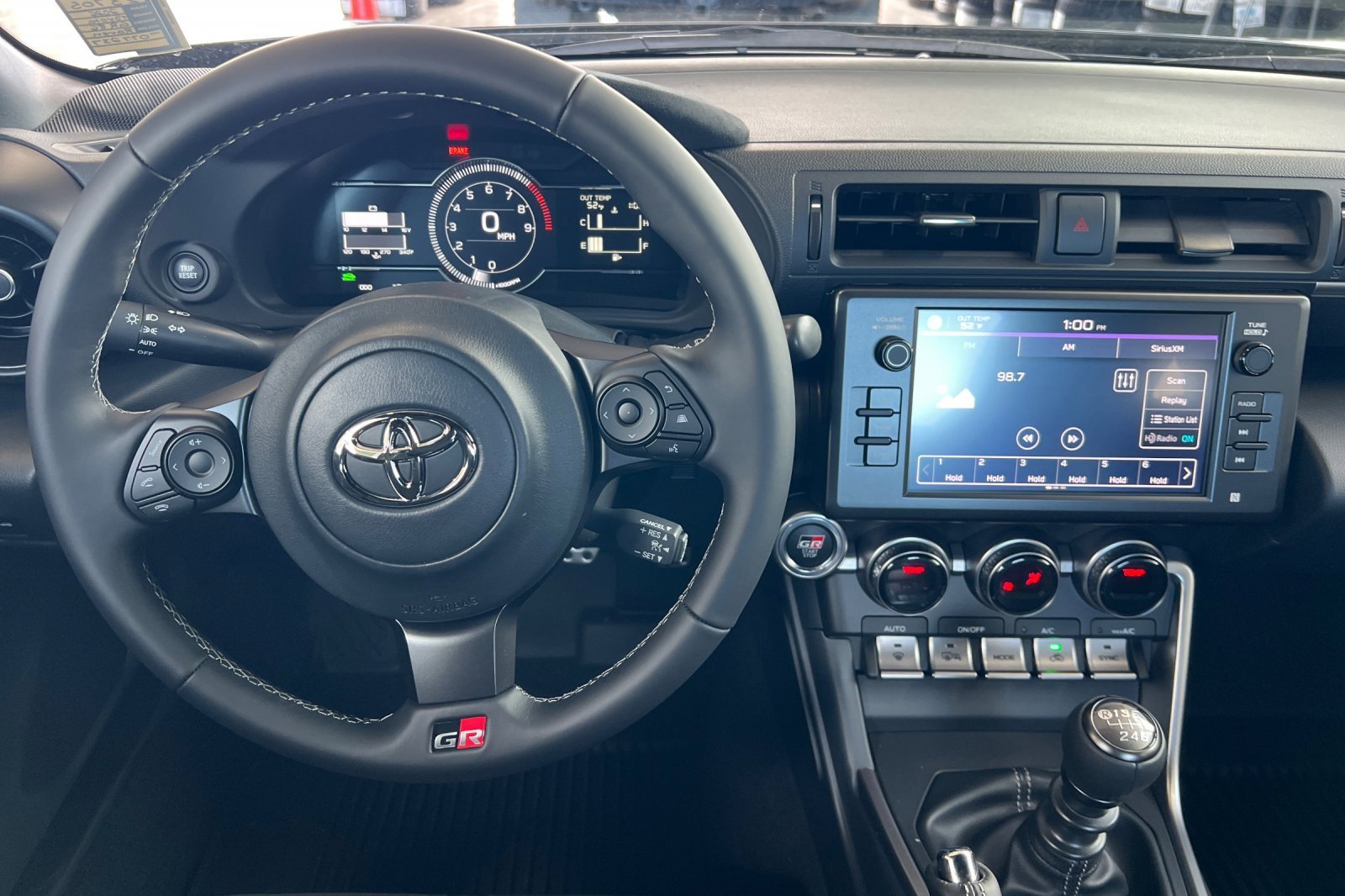 New 2026 Toyota GR86 Premium w/ ALL Weather Mat Package (TMS) image 11