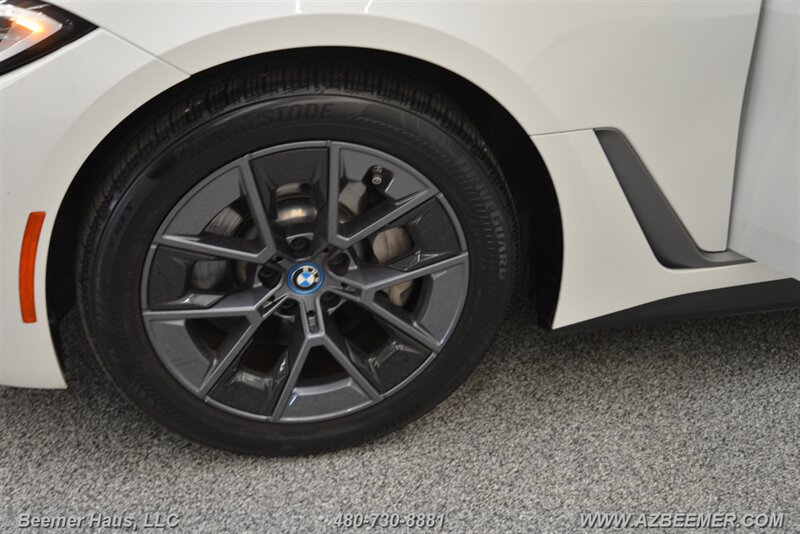Used 2023 BMW i4 eDrive35 w/ Premium Package RWD image 52