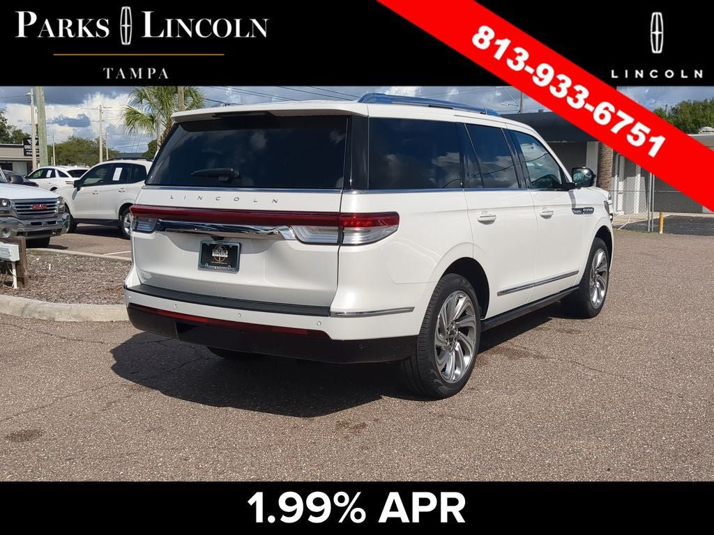 Certified 2024 Lincoln Navigator Premiere AWD/4WD image 4