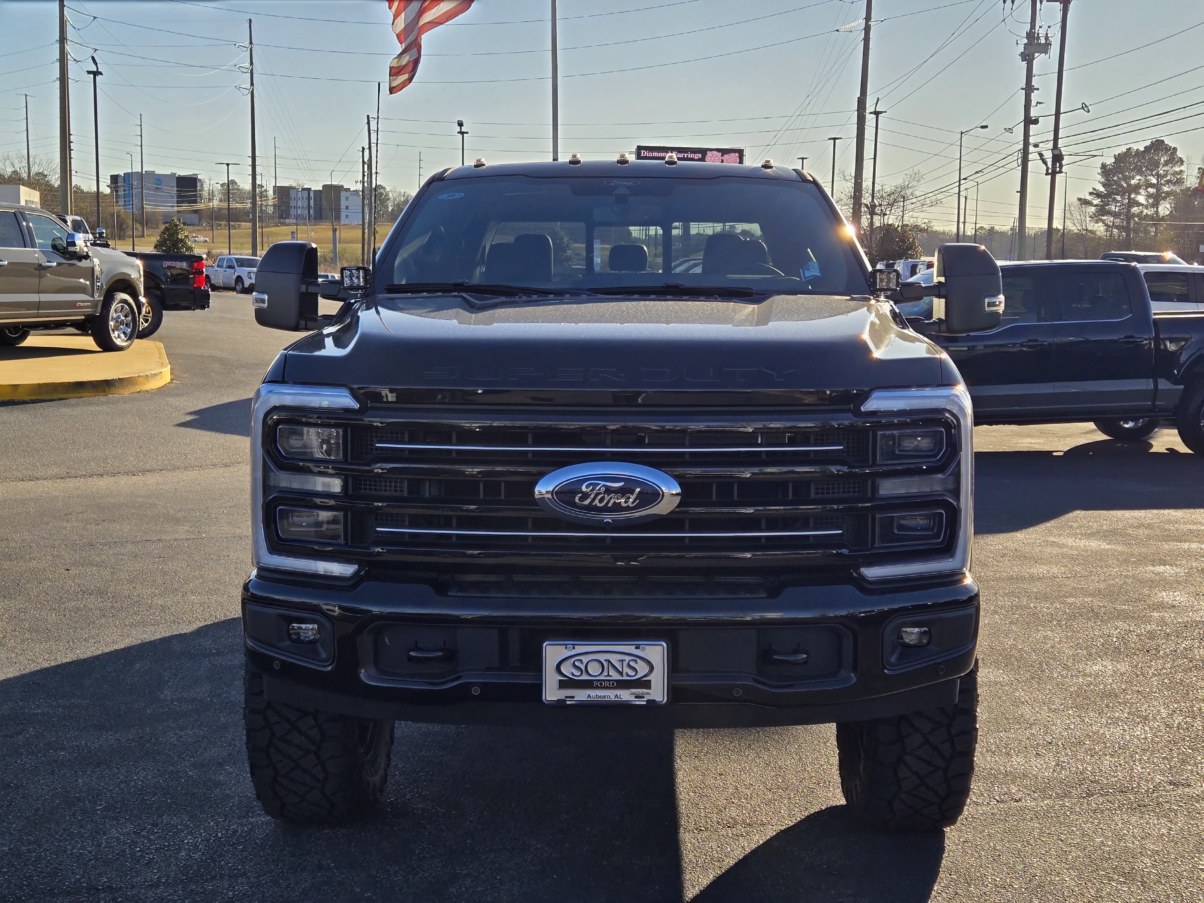 New 2026 Ford F250 Platinum image 3