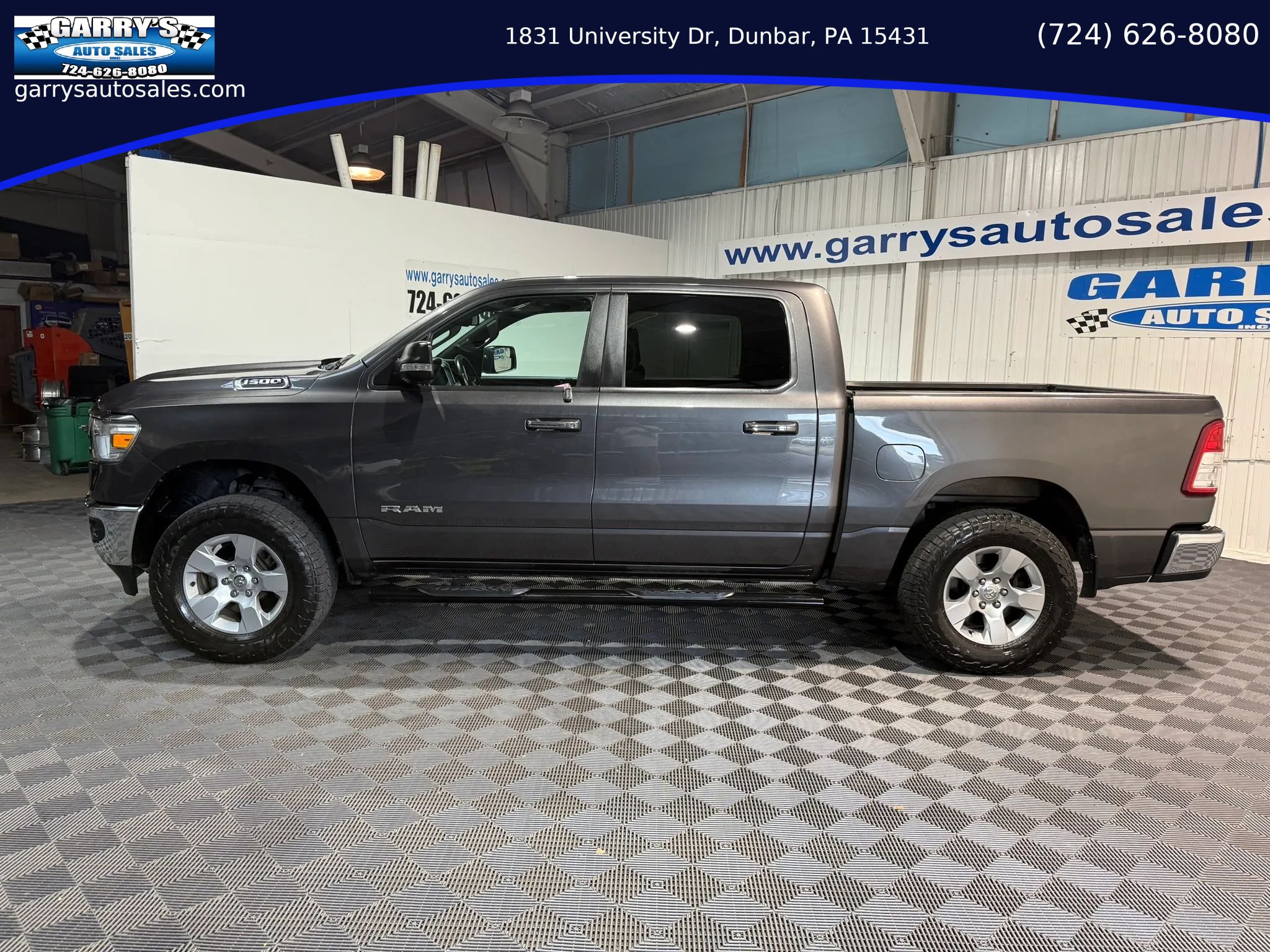 Used 2019 RAM 1500 Big Horn AWD/4WD image 8