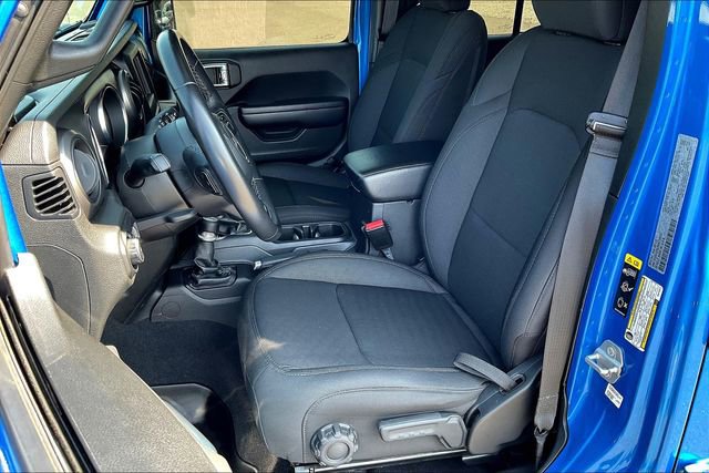 Used 2021 Jeep Wrangler Unlimited Sport image 27