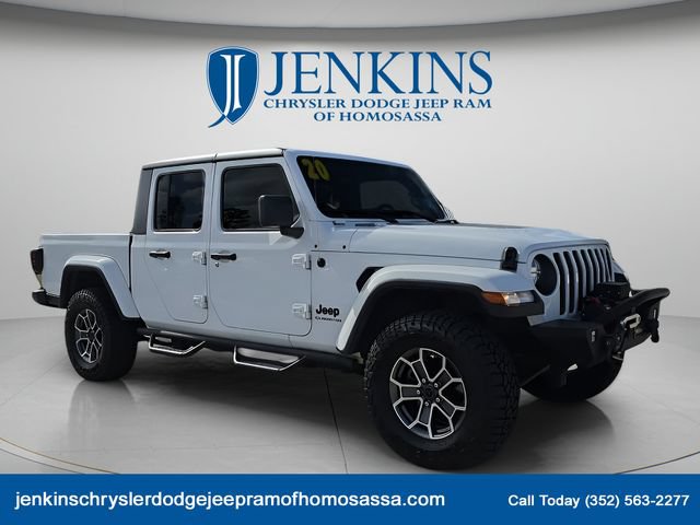 Used 2020 Jeep Gladiator Overland AWD/4WD image 2