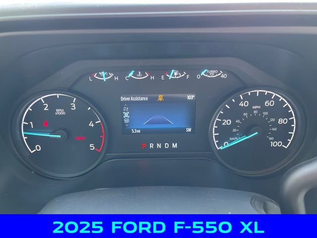 New 2025 Ford F550 4x4 Regular Cab Super Duty w/ XL Chrome Package image 2