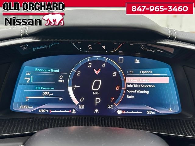 Used 2020 Chevrolet Corvette Stingray Premium Cpe w/ 3LT Preferred Equipment Group RWD image 22