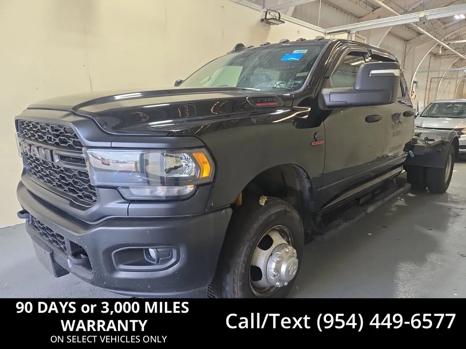 Used 2023 RAM 3500 Tradesman w/ Max Tow Package